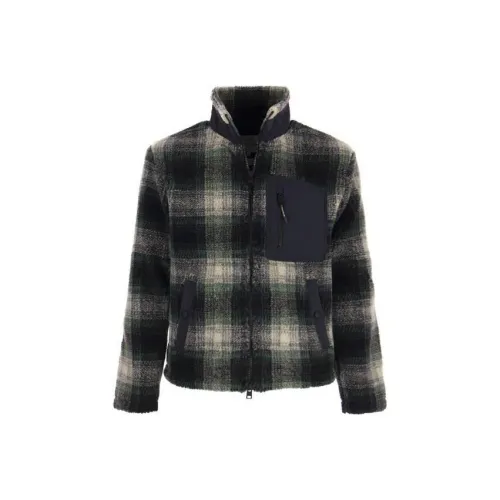 WOOLRICH Черная Мужская Куртка