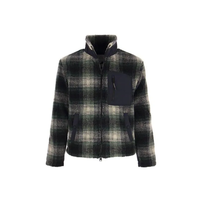 WOOLRICH Мужские черные куртки