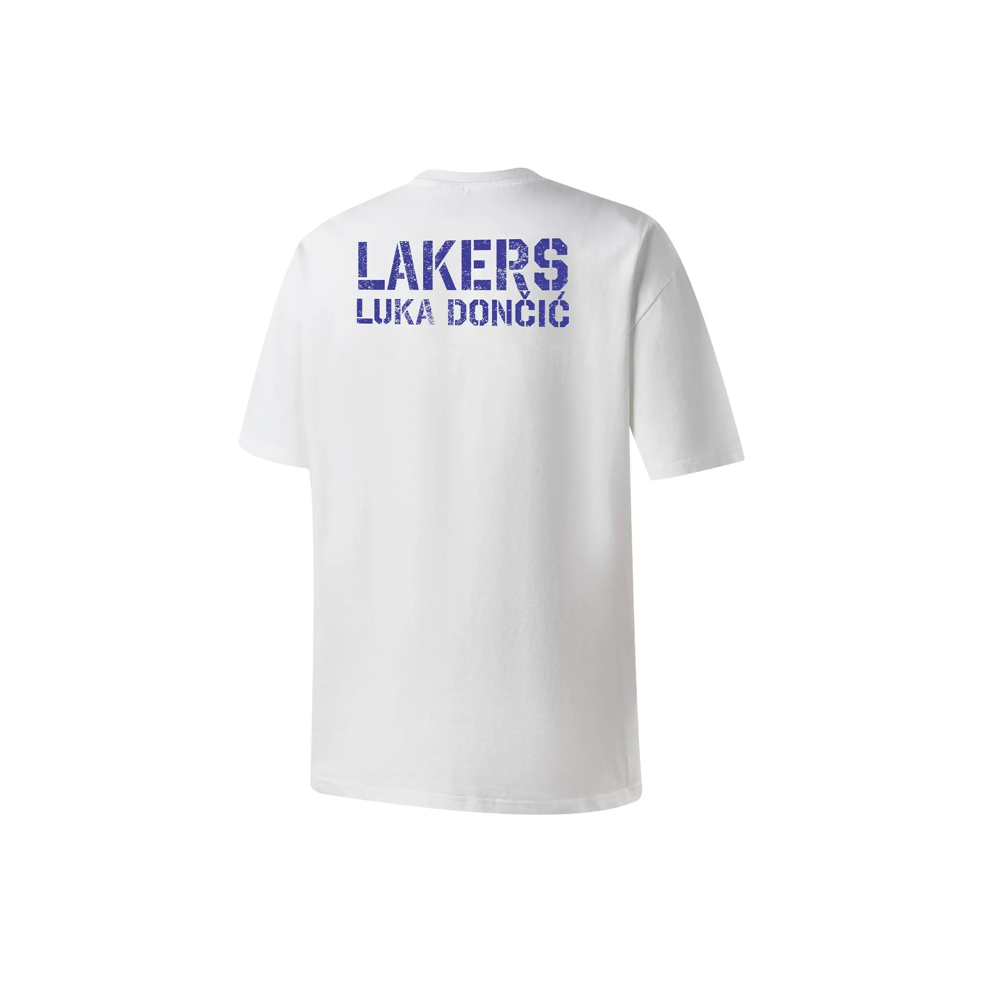NBA Los Angeles Lakers T-Shirt Унисекс Белый