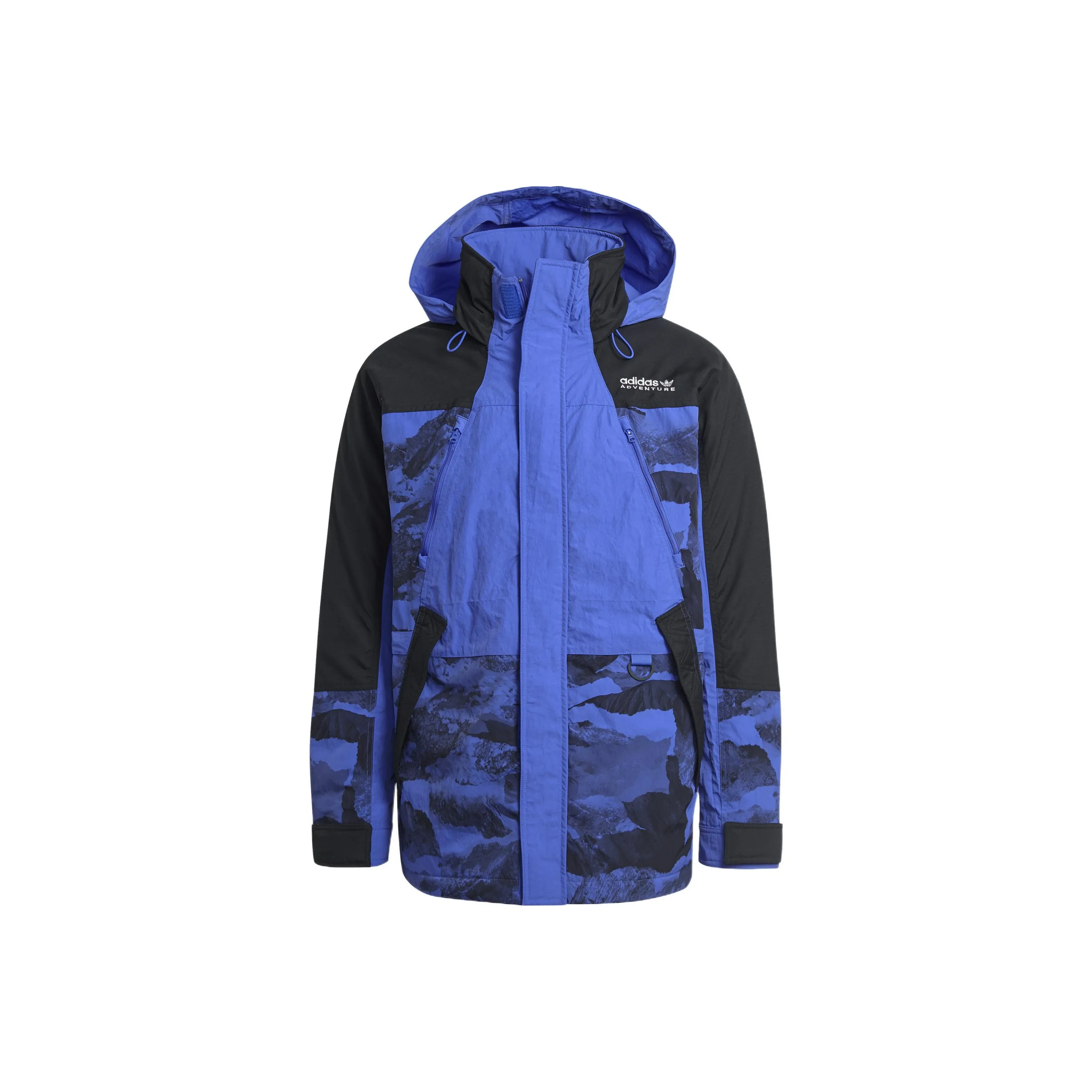 Adidas Originals Adventure Down Jacket Men's Blue