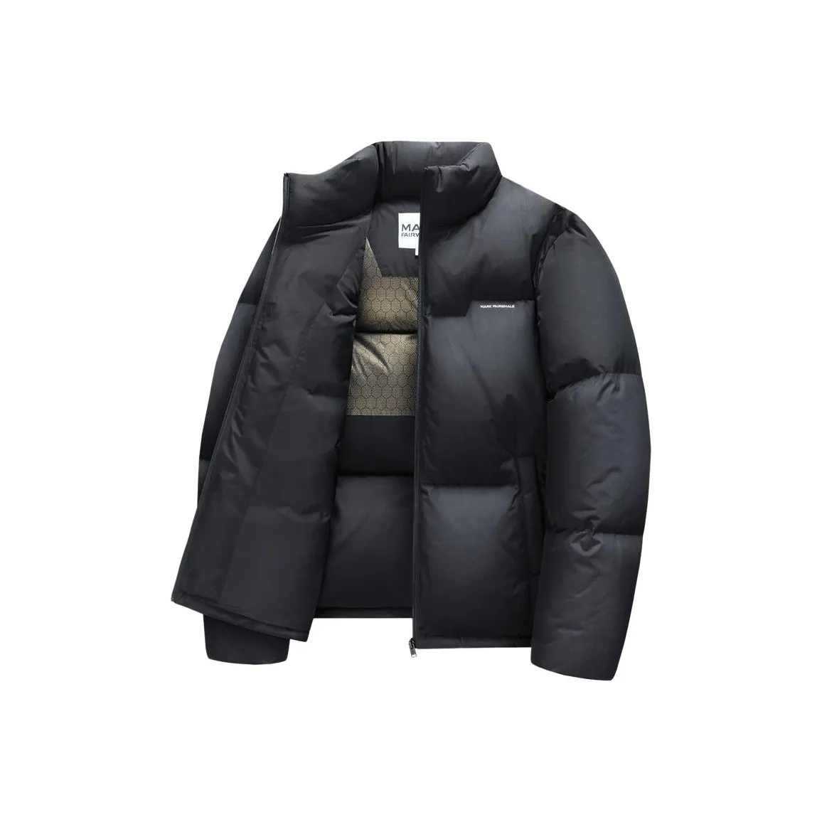 FAIRWHALE Пуховик Мужской Черный