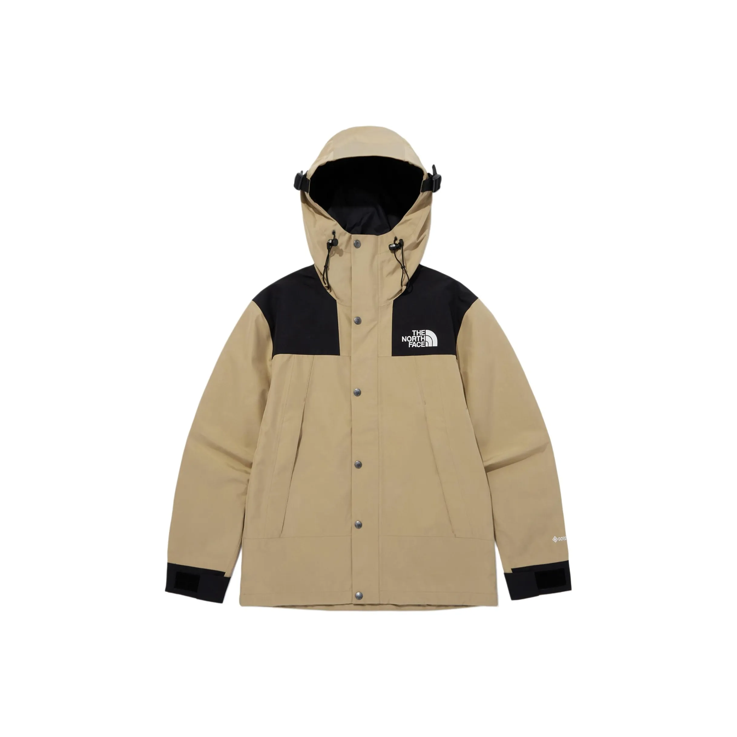 THE NORTH FACE 1990 Collection Outdoor Hiking Waterproof And Windproof Windbreaker Jacket Unisex Khaki