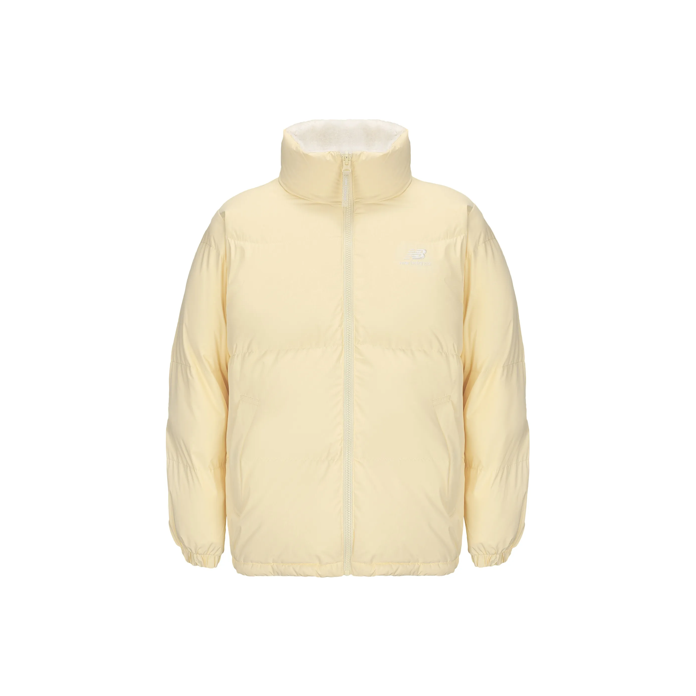 New Balance совместный бренд Пуховик Зимний Unisex Light Желтый