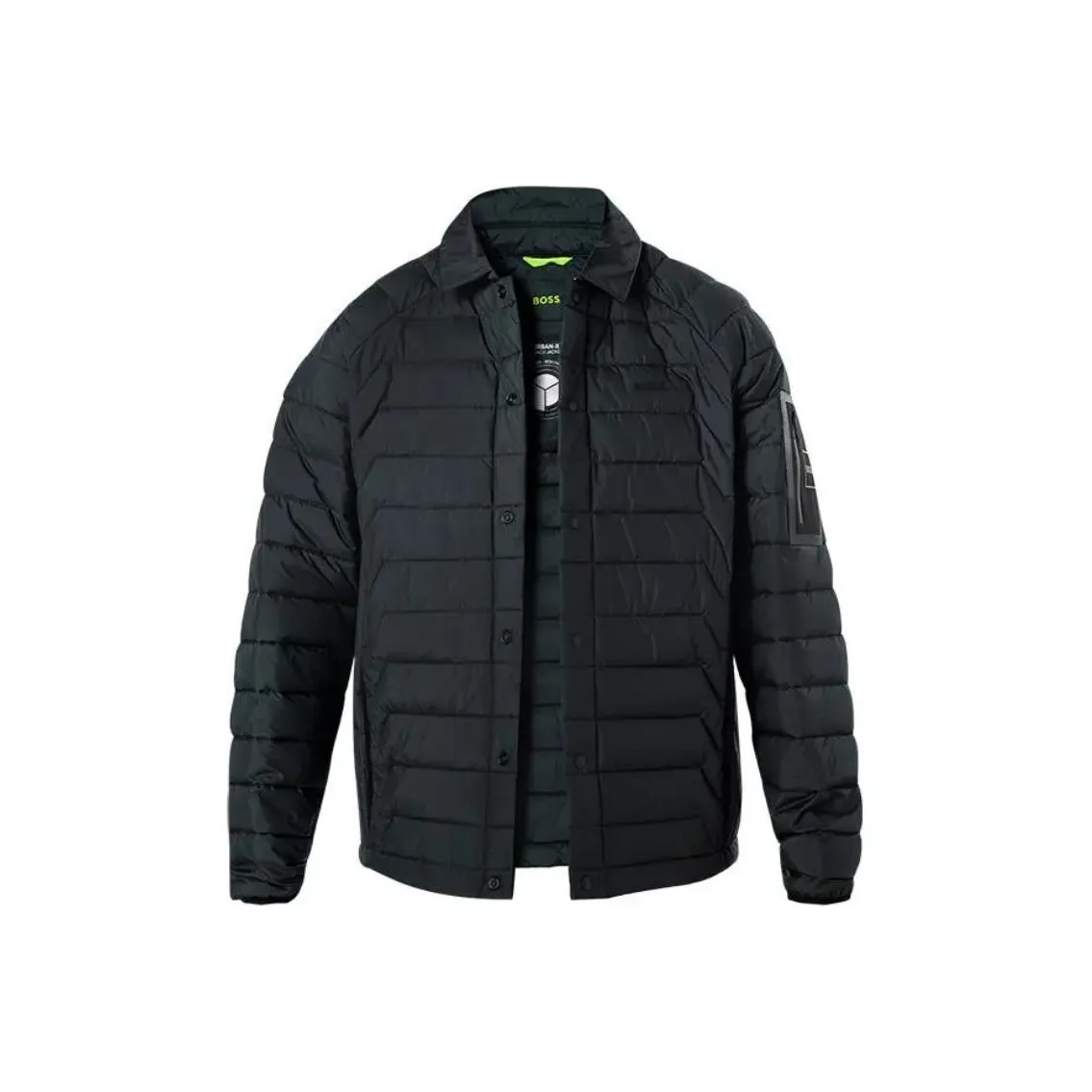 Hugo Boss Куртки и Пальто Мужской Черный