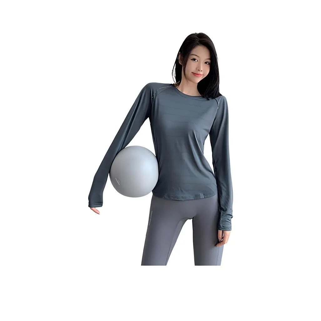 Annerun Женские Йога Т-рубашки