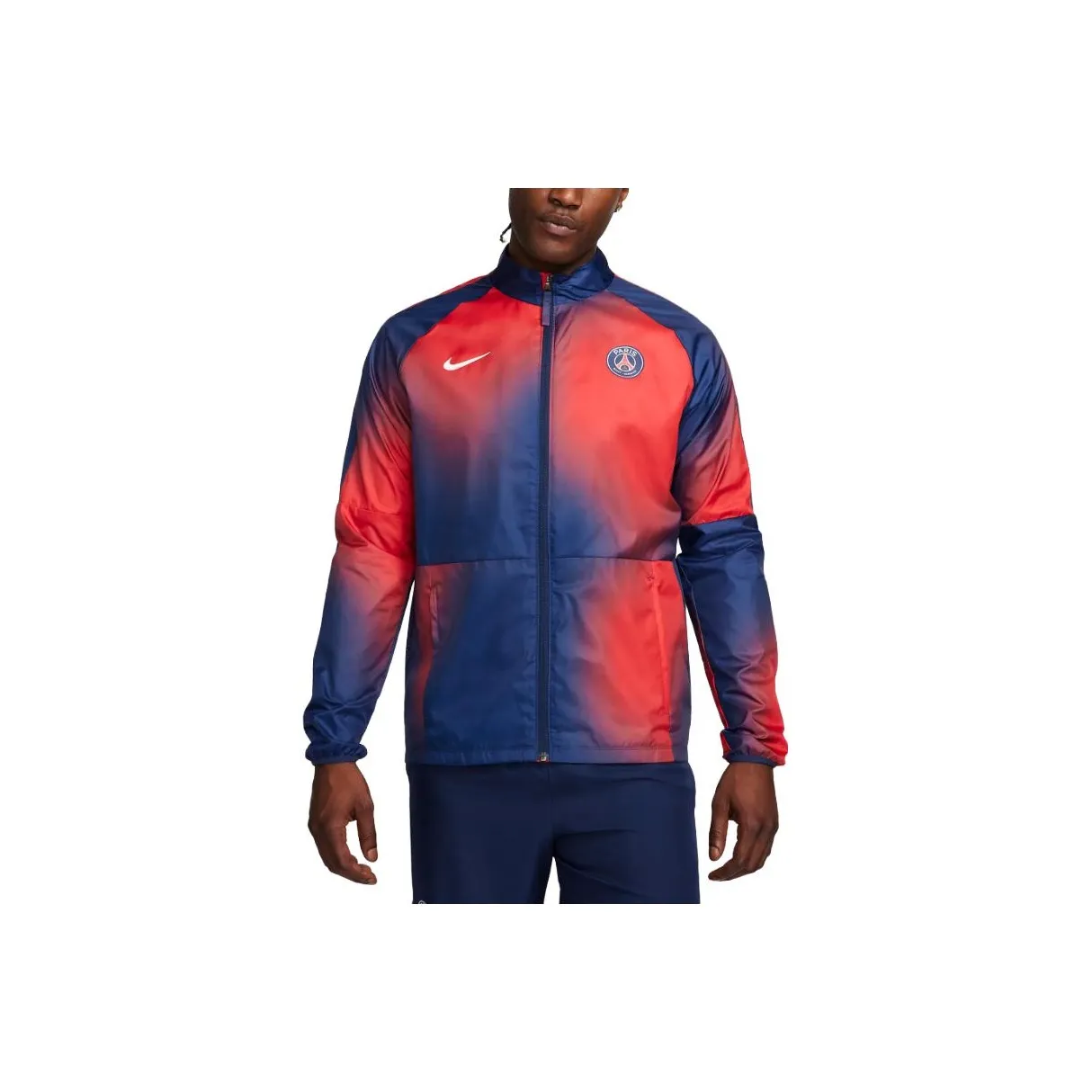 Nike Blue Men's Jackets Найк Синий Мужские Куртки