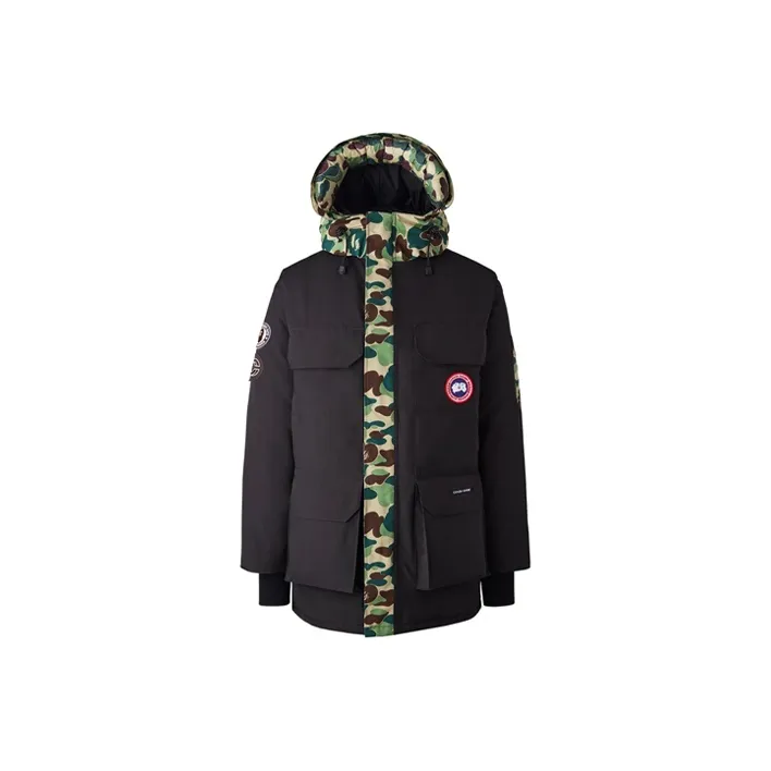 Canada Goose Expedition Series Down Jackets Unisex Black