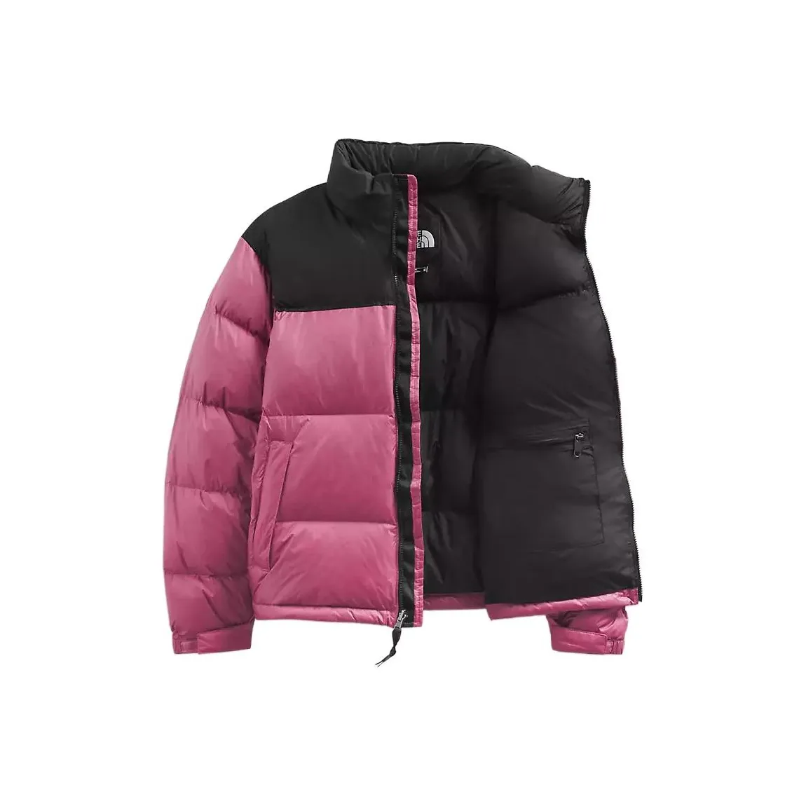 THE NORTH FACE Logo print Padded Down Jacket
