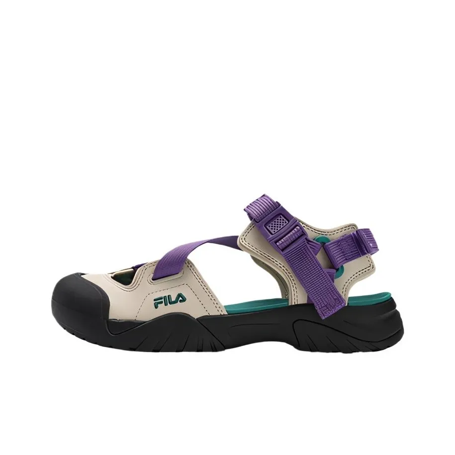FILA PEITO Пляжные сандалии Женские Фиолетовый