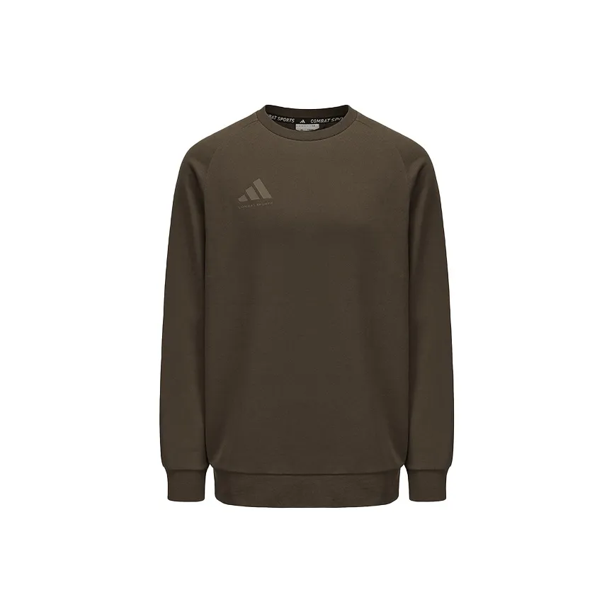 Adidas Свитшот Унисекс Neutral Кофейный Коричневый Темный Коричневый