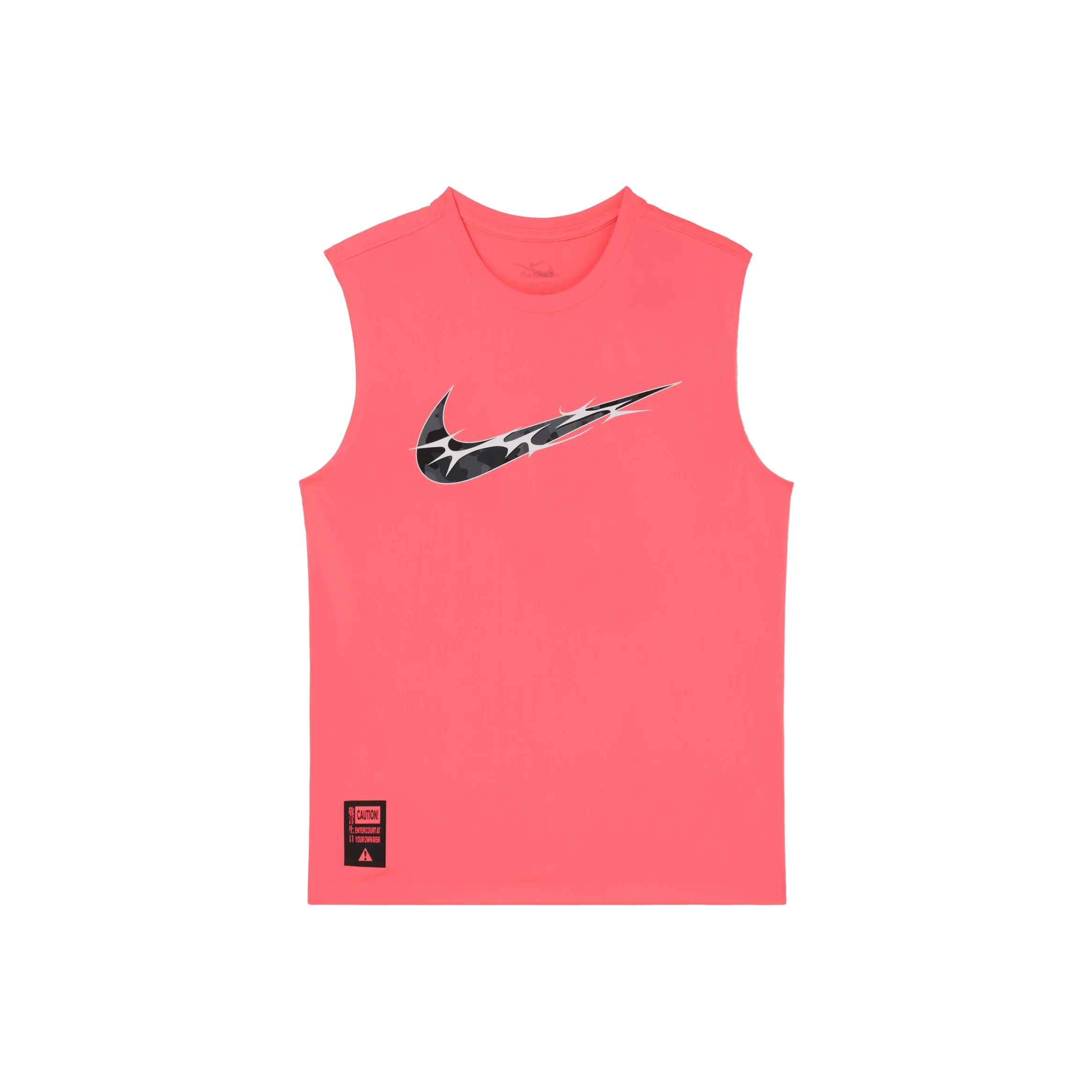 Nike Dri Fit T-Shirt Мужская Punch Red