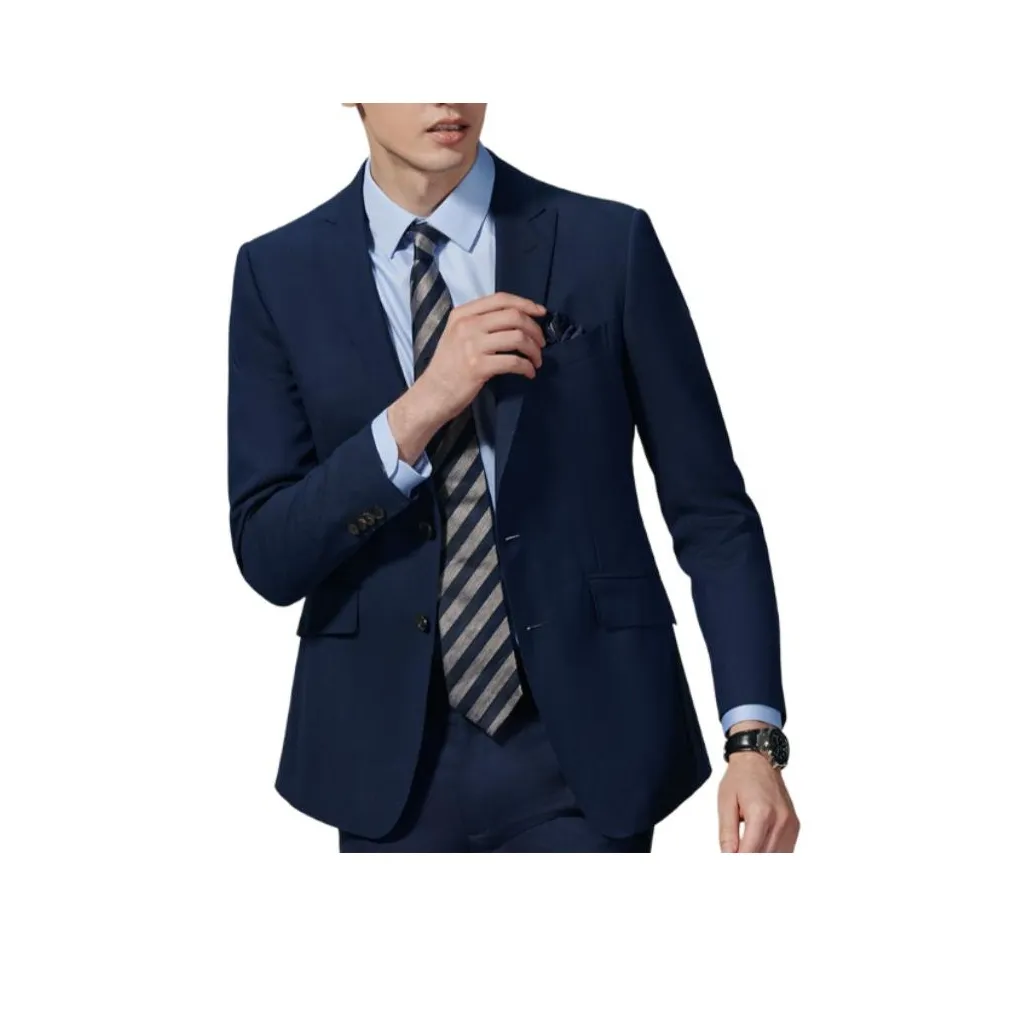 JODOLL Бизнес-костюм мужской темно-синий