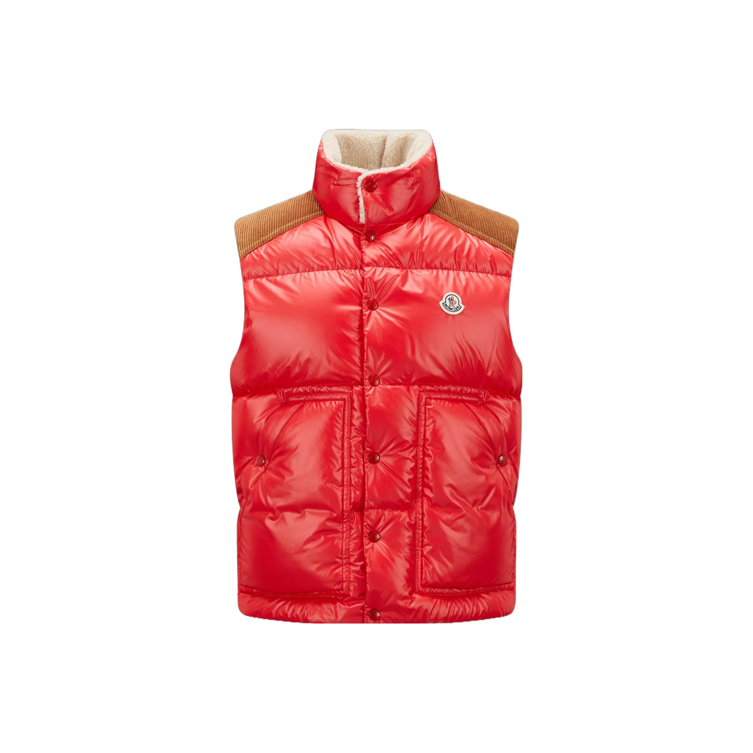 Moncler Ardeche Button Up Down Vest