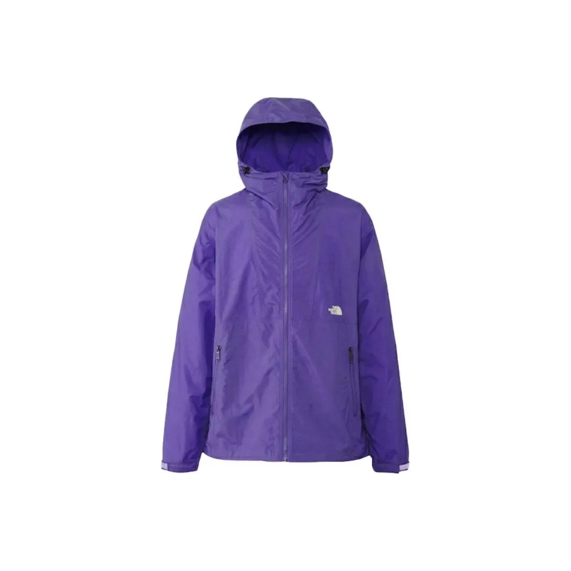 THE NORTH FACE THE NORTH FACE Apparel Collection Water-Resistant Windproof Breathable Windbreaker Jacket Unisex Purple