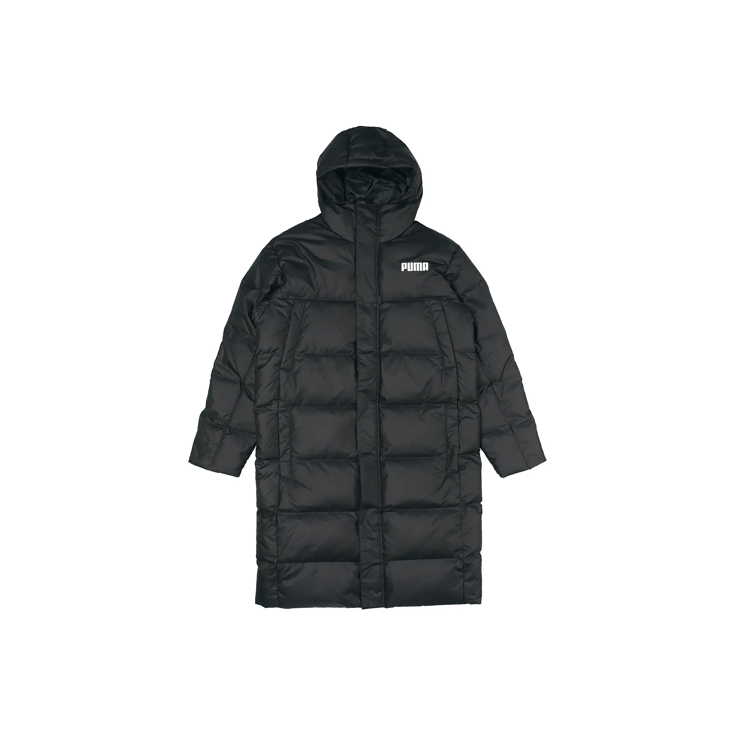 PUMA Пуховик Зимний Мужской Черный