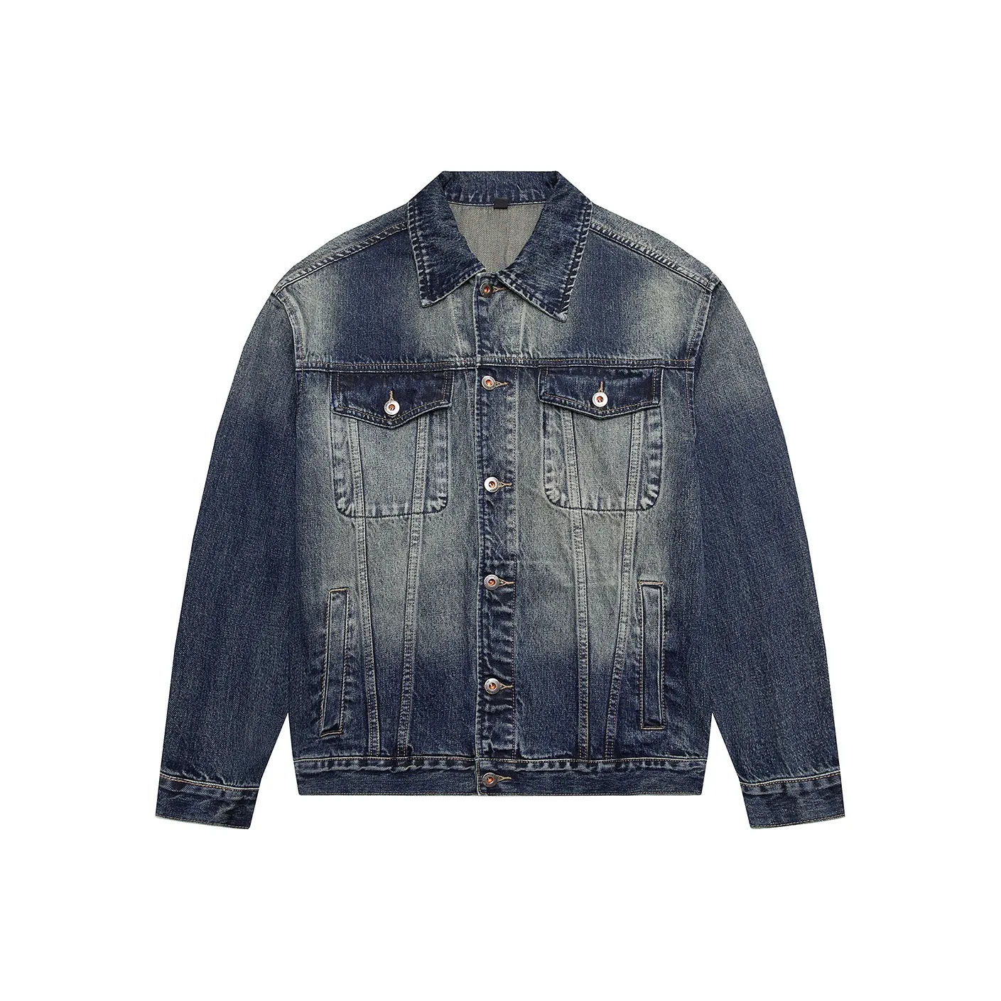JASONWOOD Cowboy On The Run Denim Jacket Unisex Nano Blue