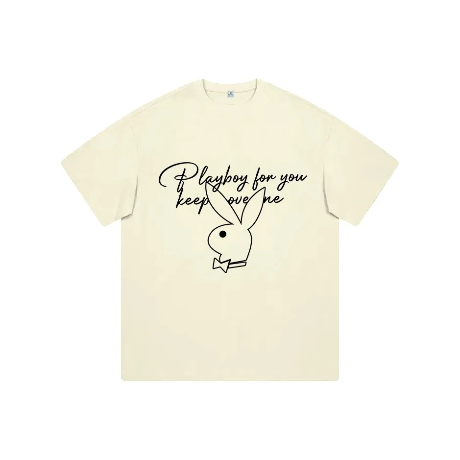 Мужские T-рубашки PLAYBOY Collaboration