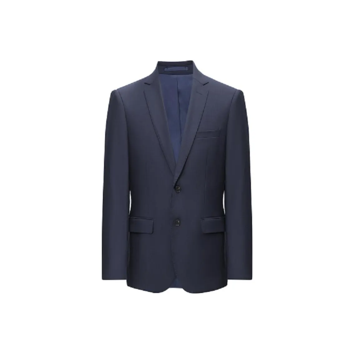 DANIEL HECHTER Business Suit Men's Royal Blue