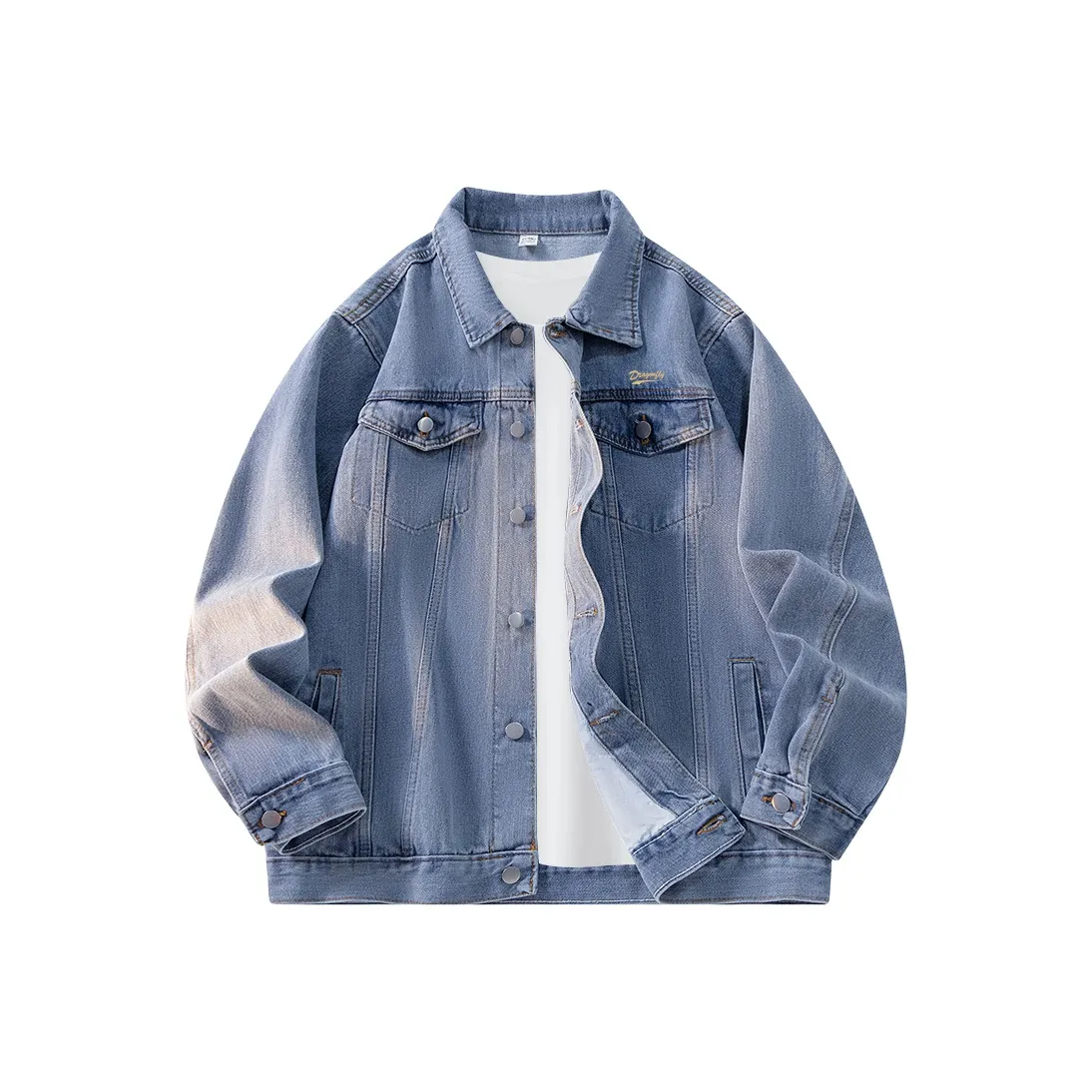 RED DRAGONFLY Denim Jacket Unisex