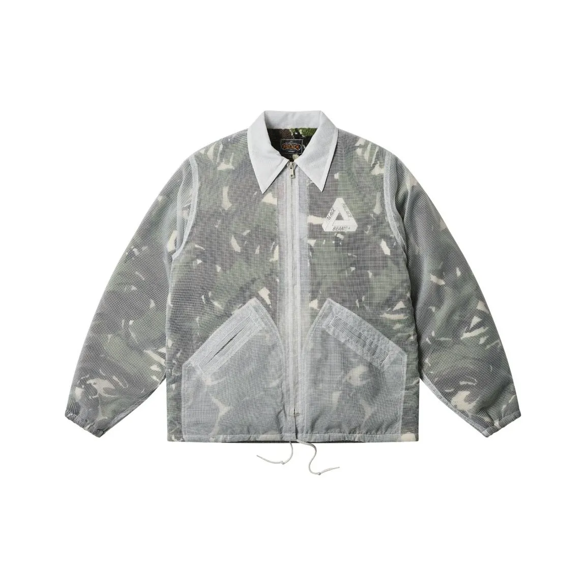 PALACE X Beams Plus Fleece Lined Coach Jacket