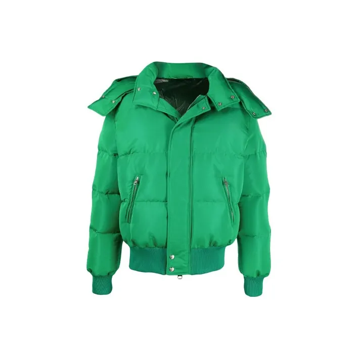 Alexander McQueen Graffiti Print Puffer Jacket