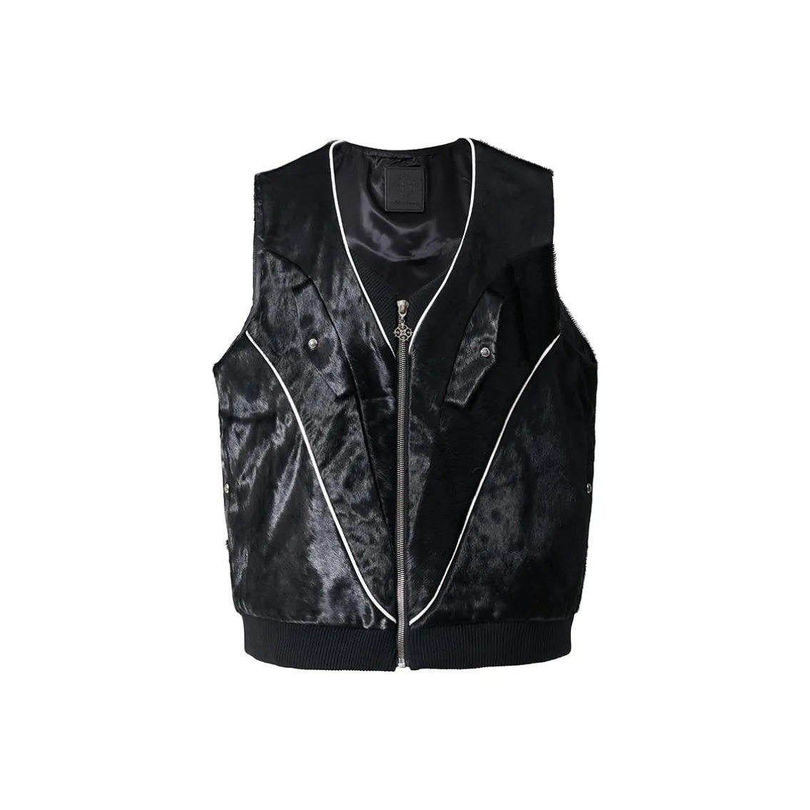 GLACIERBOY Vests Unisex Black