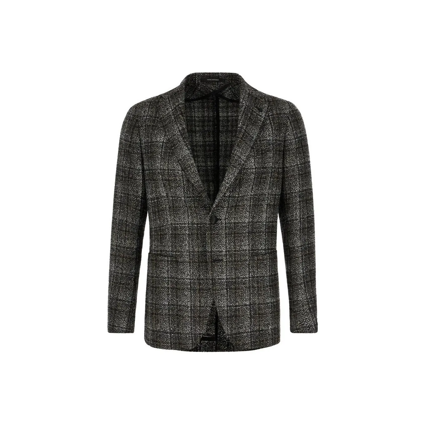 Tagliatore Business Suits Coats Men's Charcoal Gray