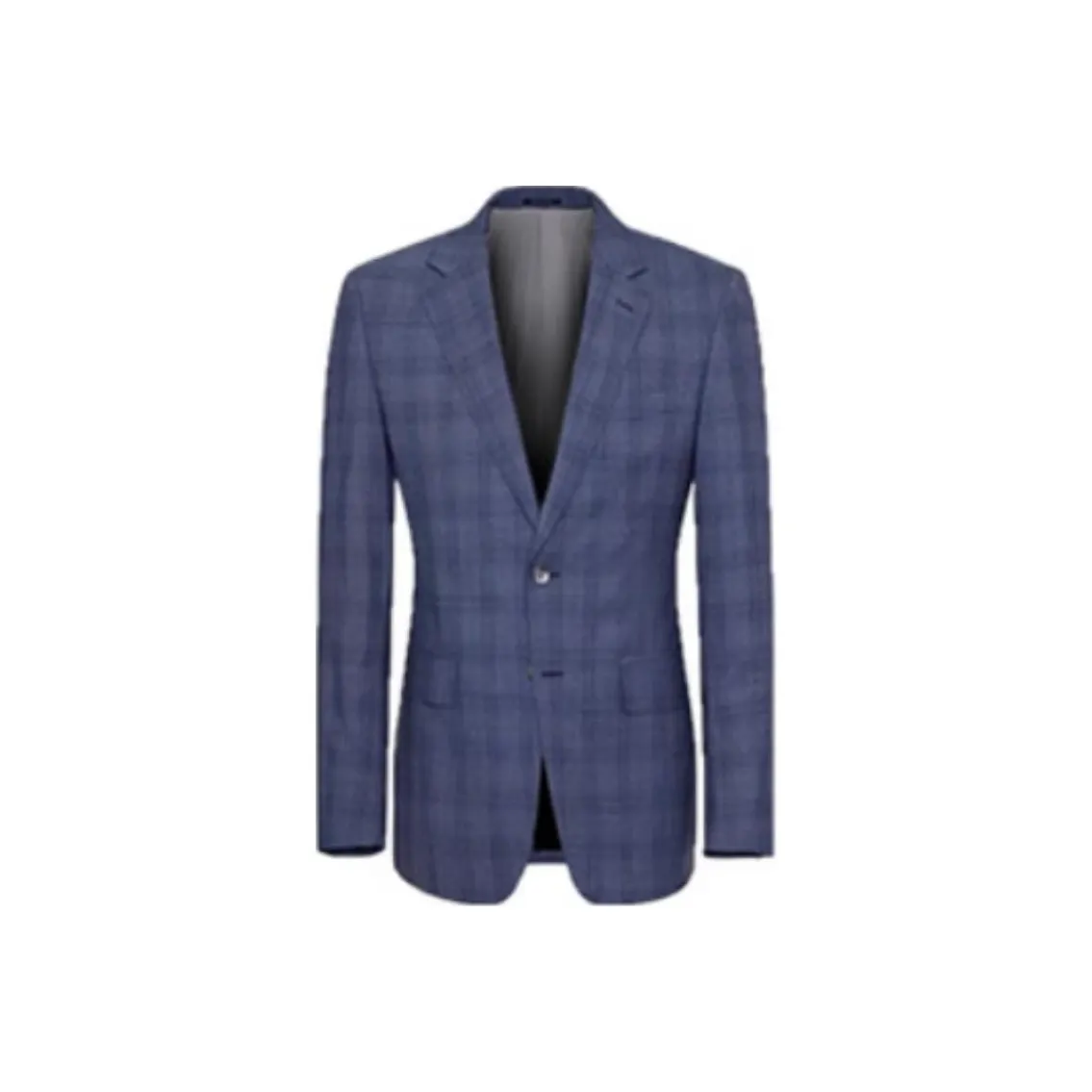 JODOLL Бизнес-костюм мужской пыльно-синий