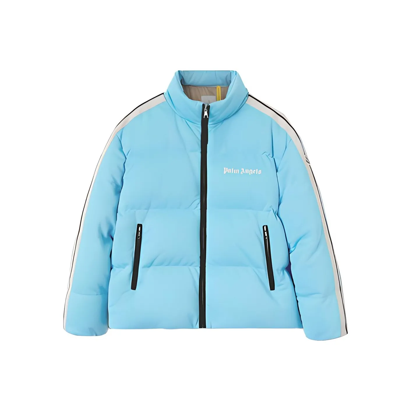MONCLER GENIUS Puffer Jacket Unisex Blue