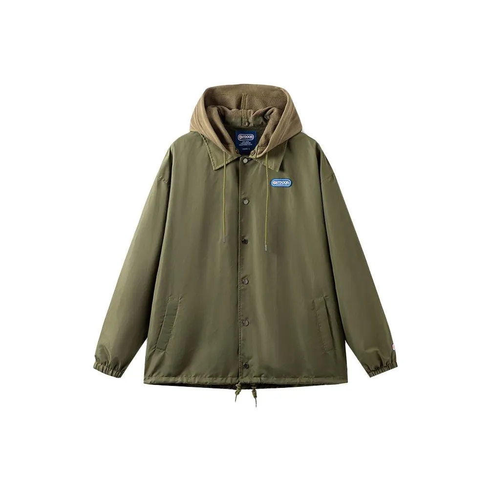 OUTDOOR PRODUCTS Jacket Men's Olive Green