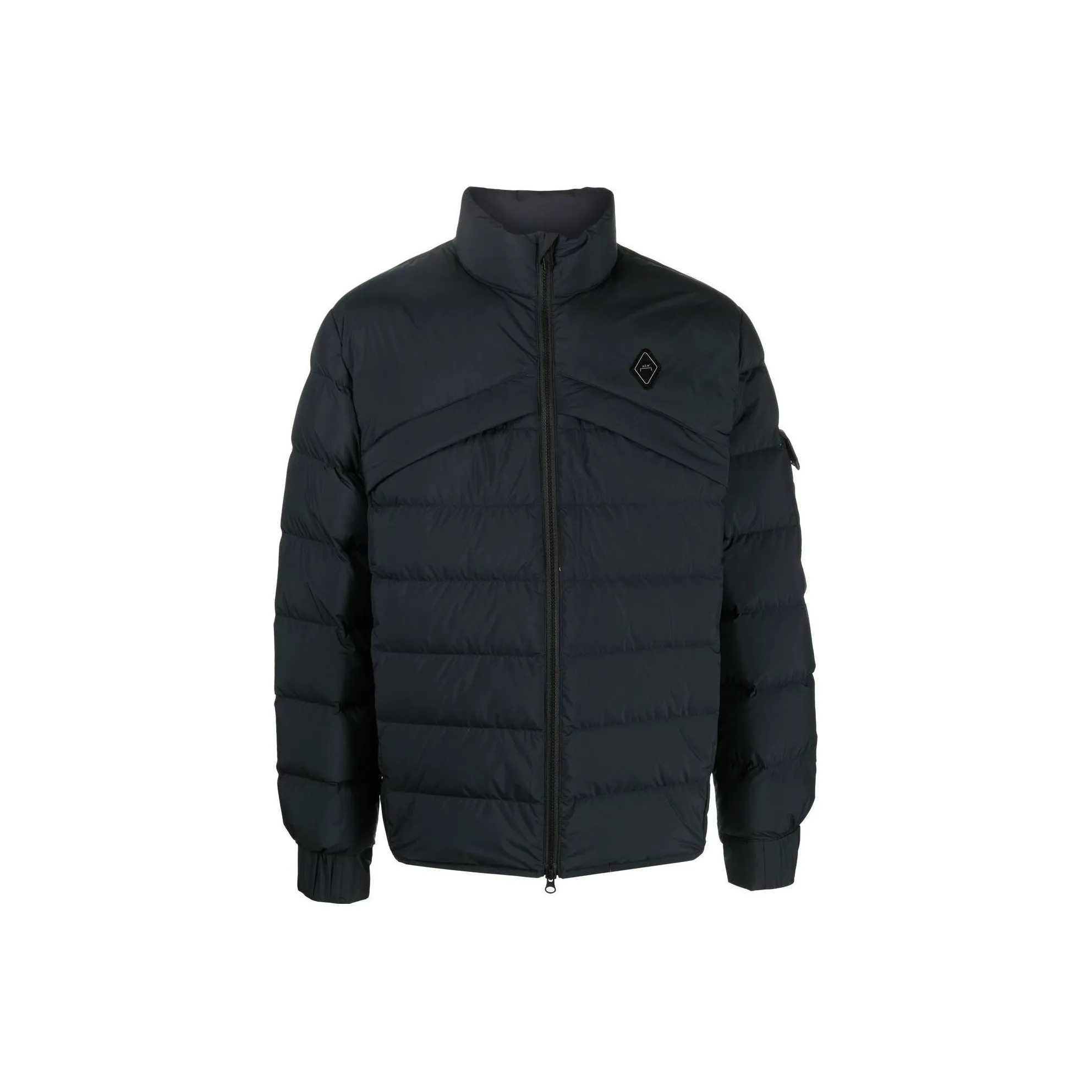 A Cold Wall* Черный Мужской Пуховик