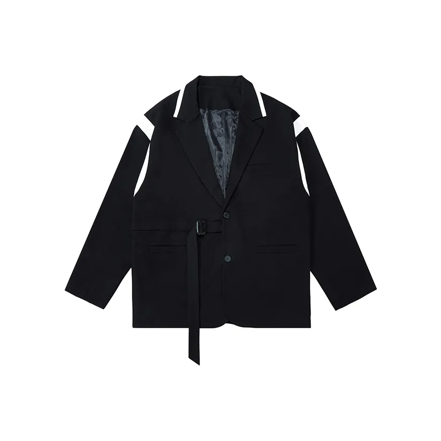WAYNEXZAVIER Business Suit Men's Black