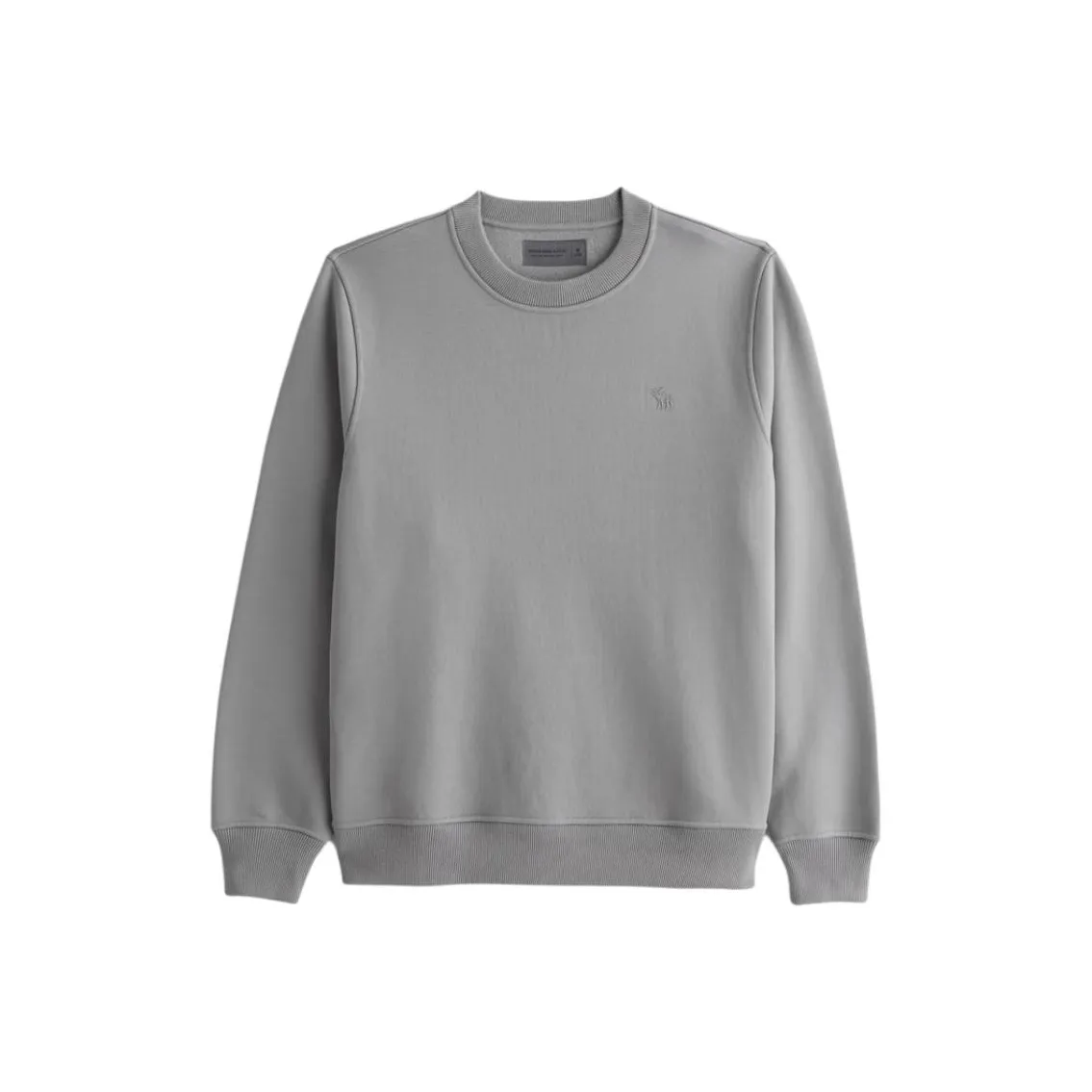 Abercrombie＆Fitch Свитшот Мужской Серый