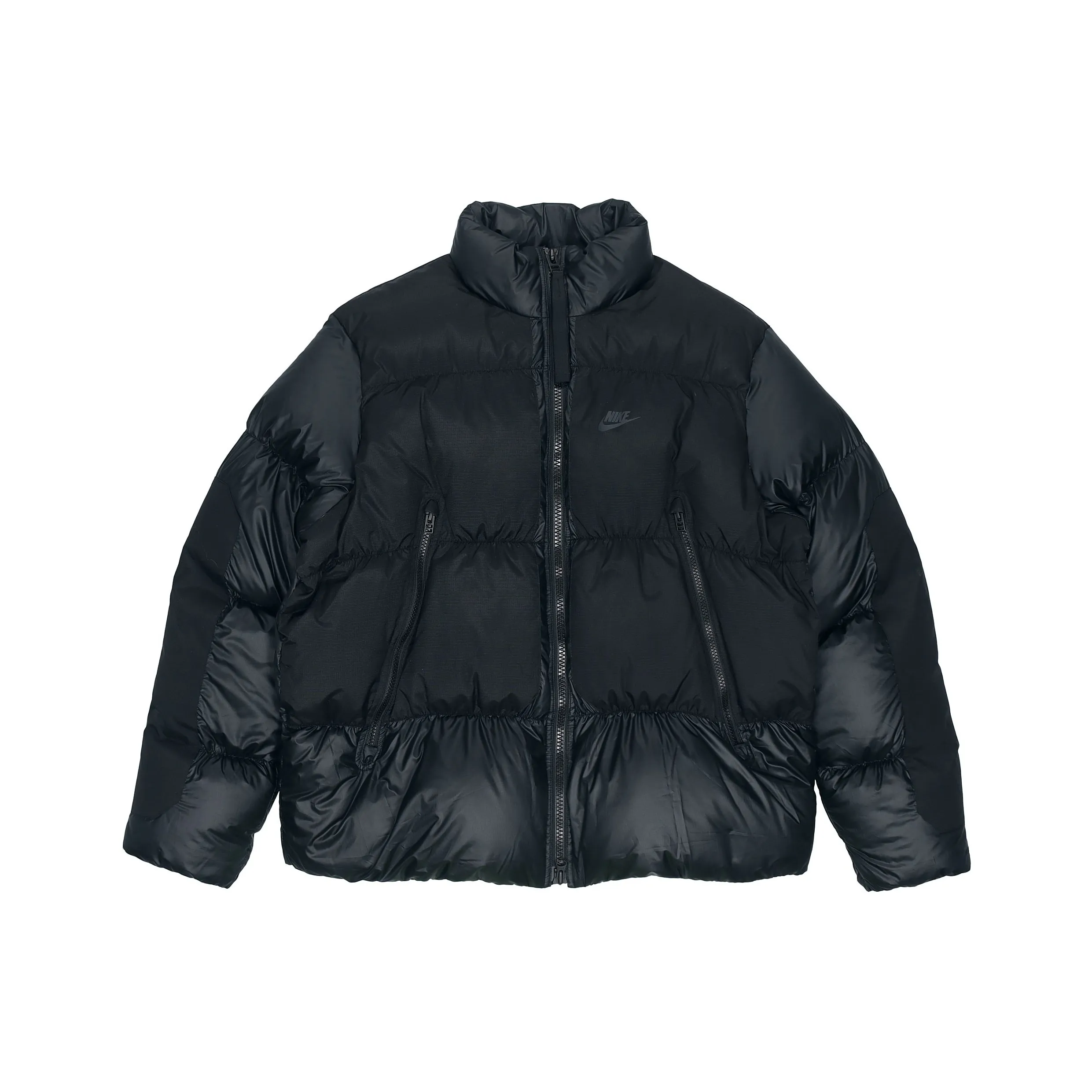 Nike Мужские Черные Пуховики