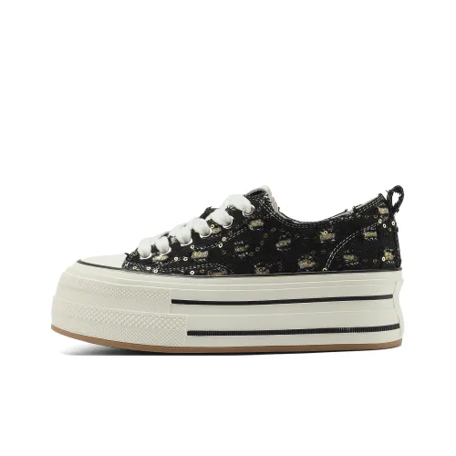 FIVE PLUS Кроссовки для скейтбординга Low Top Женские