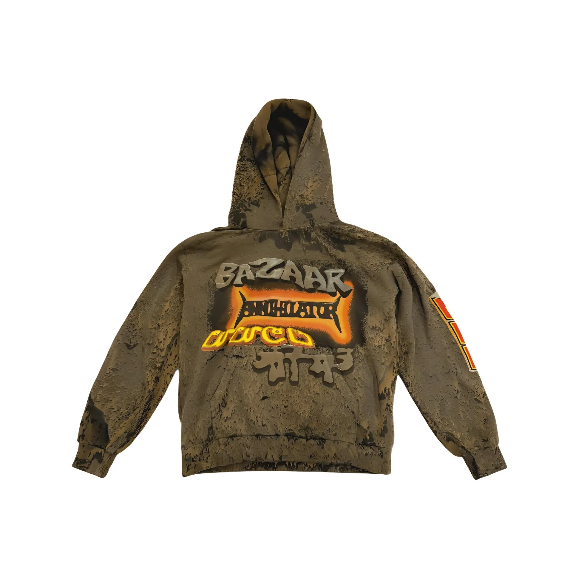 Travis Scott X Cactus Plant Flea Market Bazaar Hoodie
