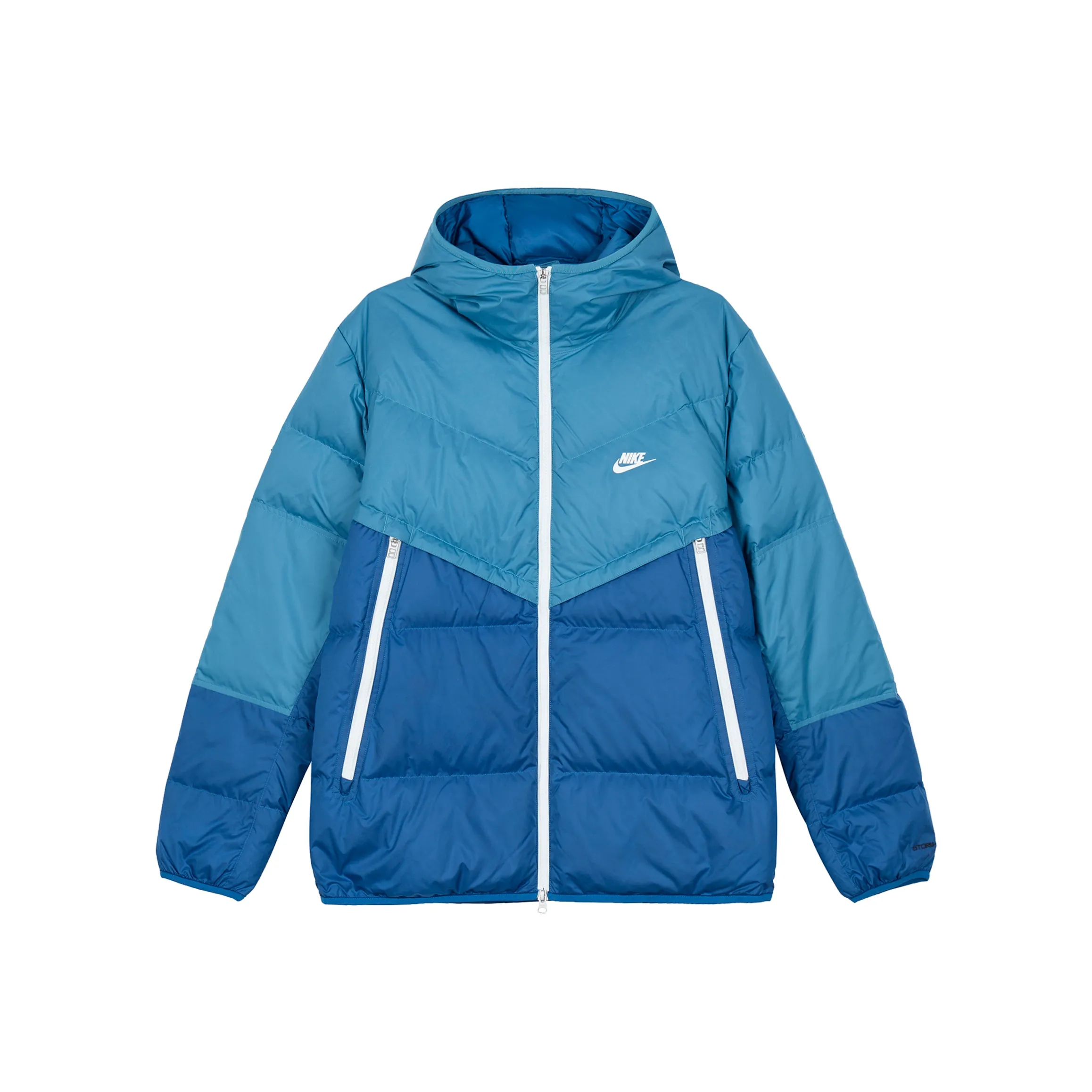 Nike Синий Мужской Пуховик