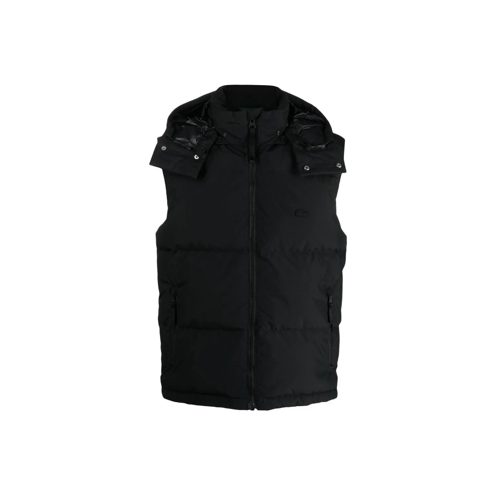 LACOSTE Vests Men's Black