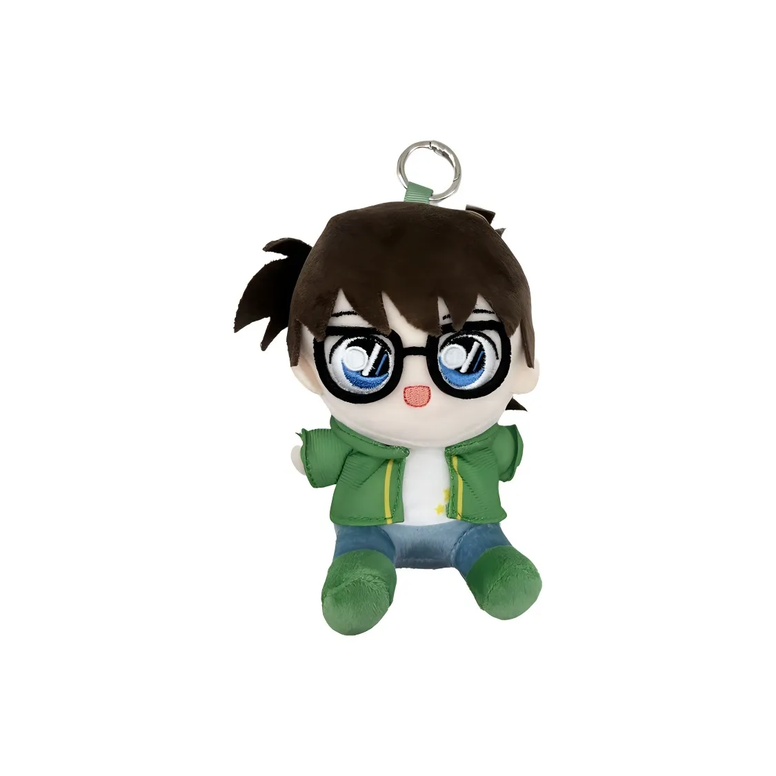 Кинбор Детектив Конан Case CLOSED Мультяшный Neon Collection Модный Bag Charm Брелок Подвески на ключи с аниме-тематикой