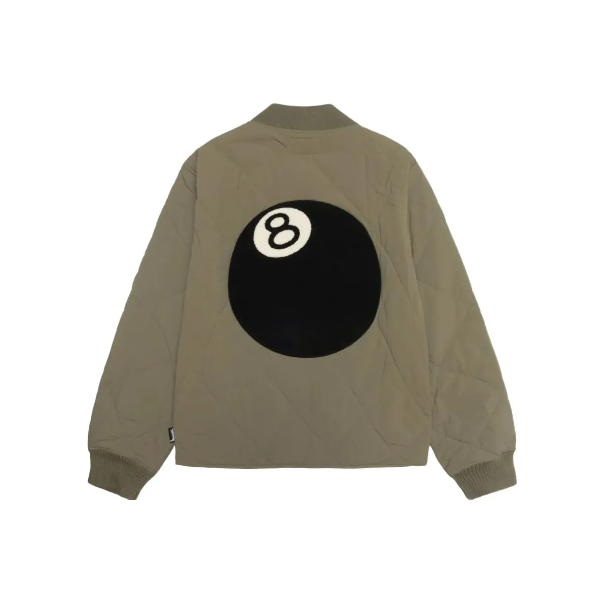 Stussy 8 Ball Quilted Liner Jacket