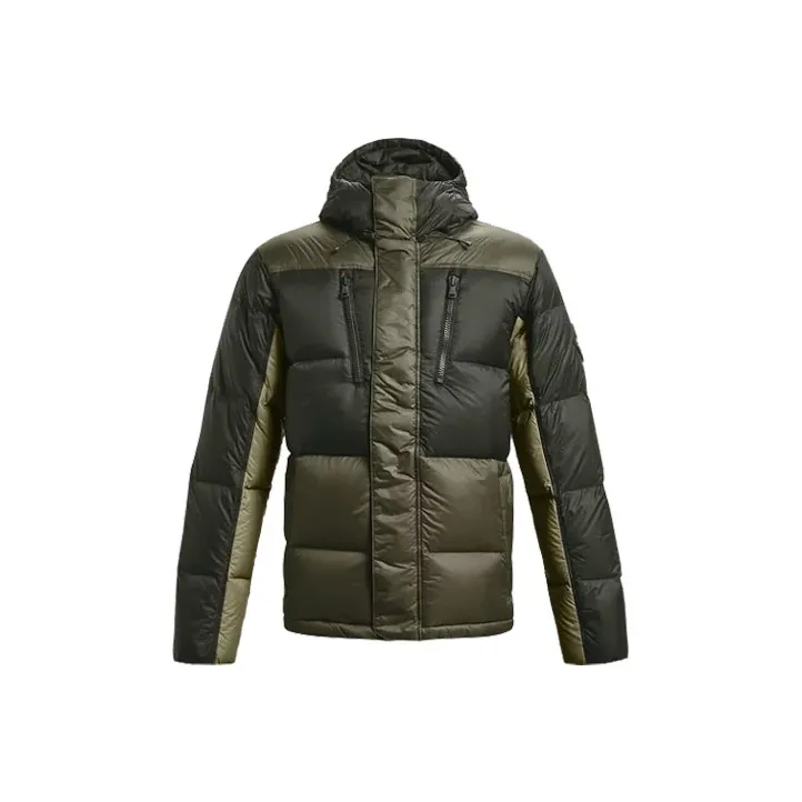 Under Armour ColdGear Зеленый Мужской Пуховик