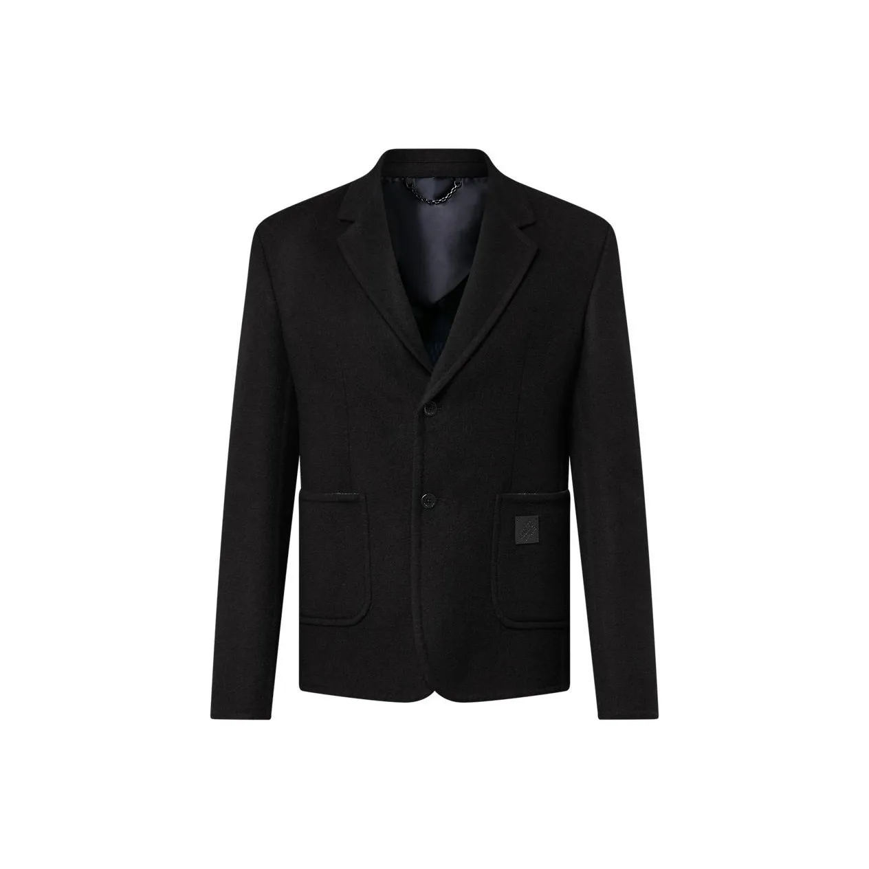 LOUIS VUITTON Double Face Cashmere And Wool Blend Blazer