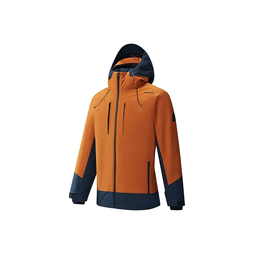 HEAD Down Jacket Men's Lava Orange