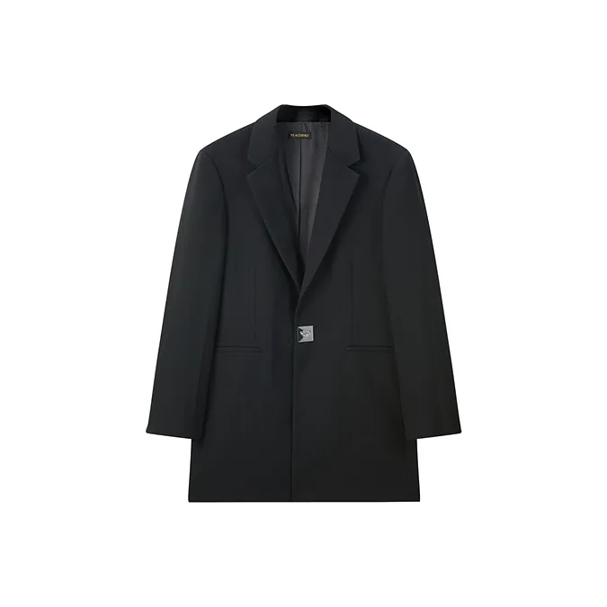 PEACEBIRD MEN Бизнес-костюм мужской черный