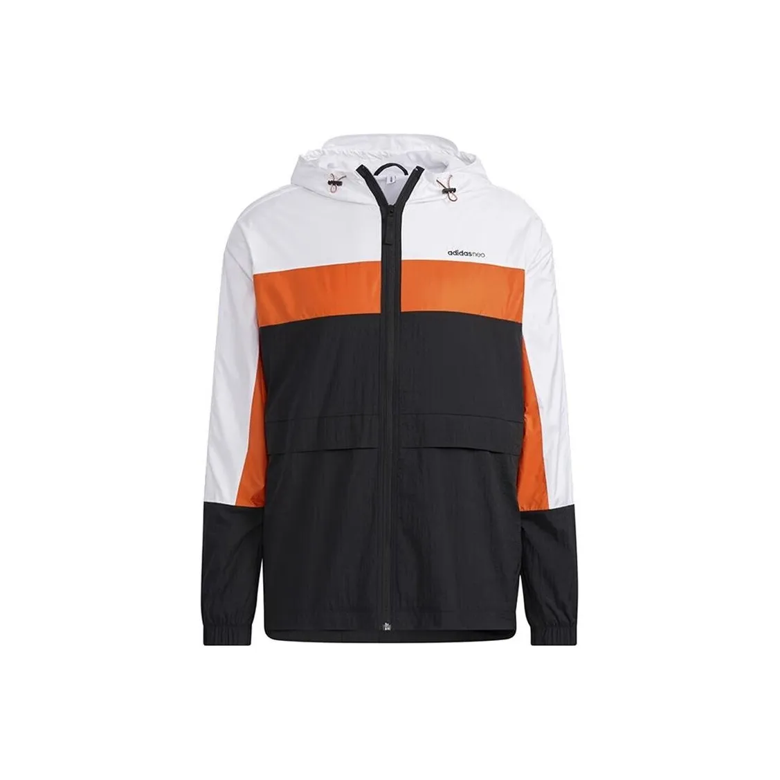 ADIDAS NEO Красный Черный Мужские Куртки