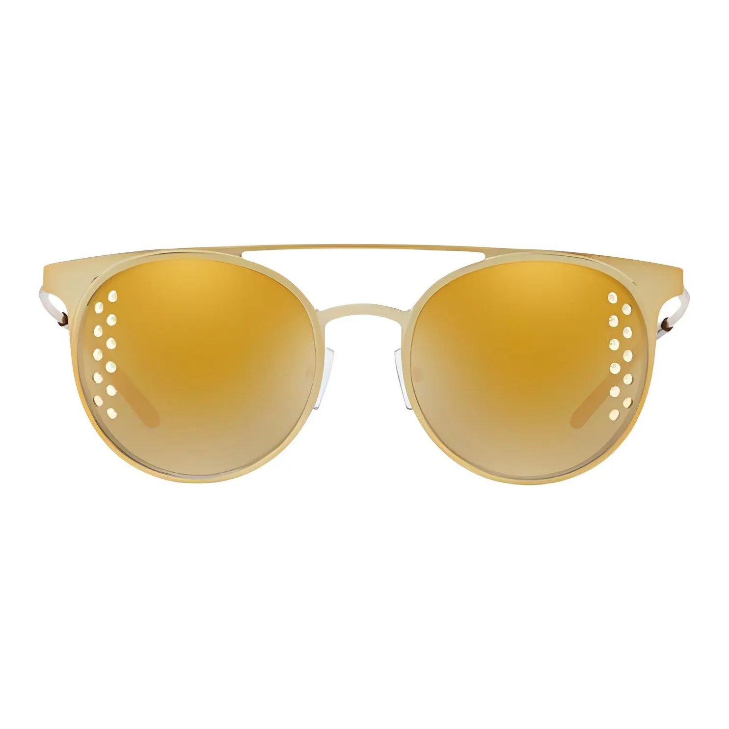 MICHAEL KORS Metal Aviator Sunglasses Women's Gold