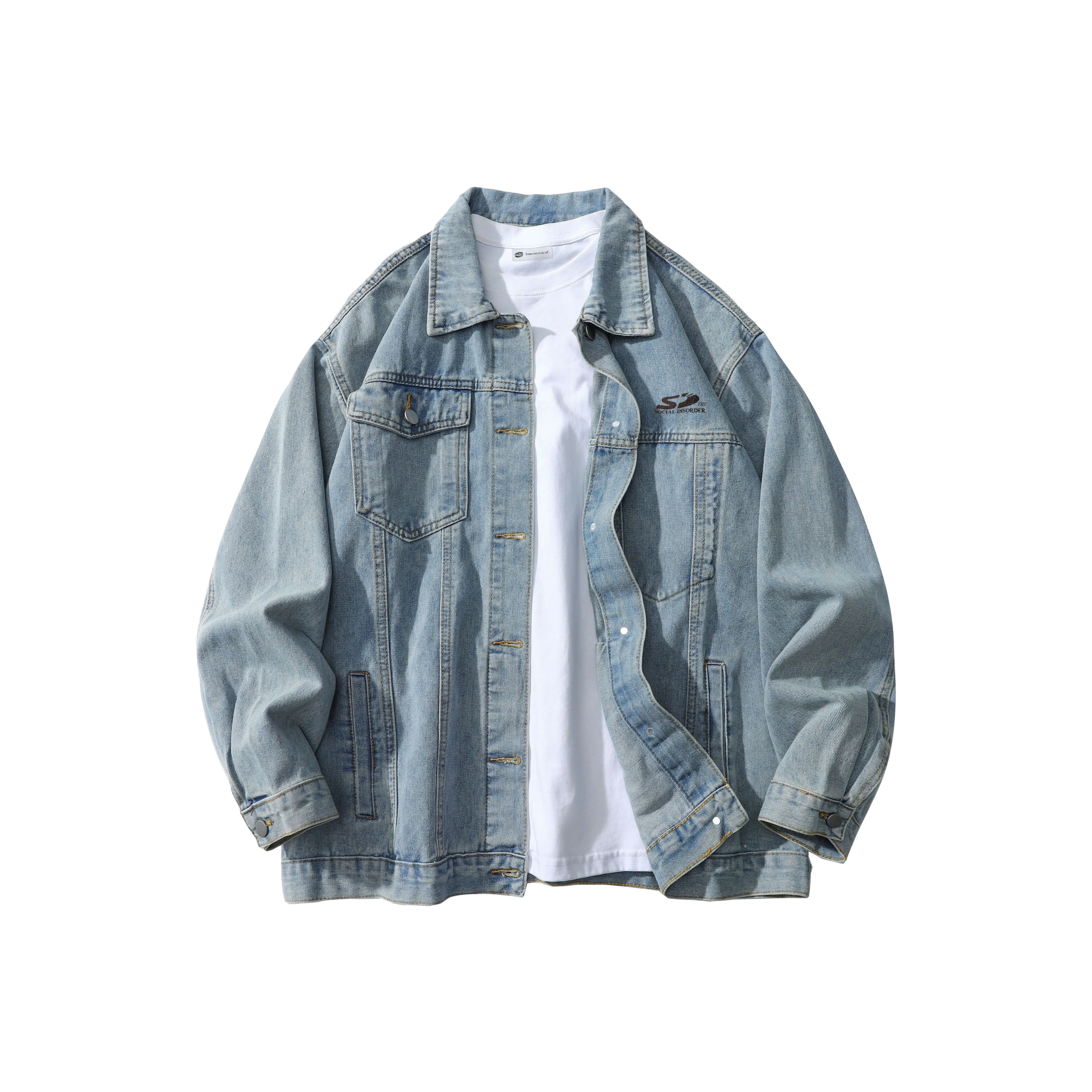 Tre Club Denim Jackets Unisex