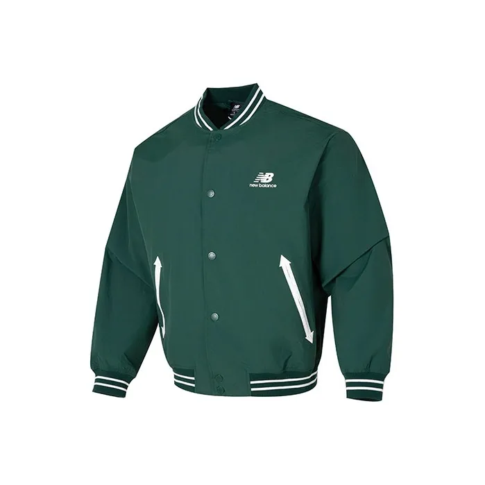 New Balance Jackets Men's Green