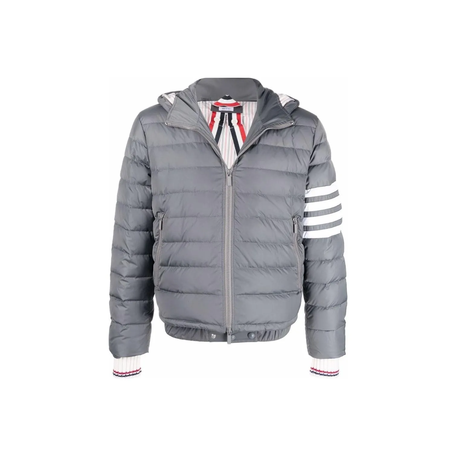 THOM BROWNE 4 Bar Padded Jacket