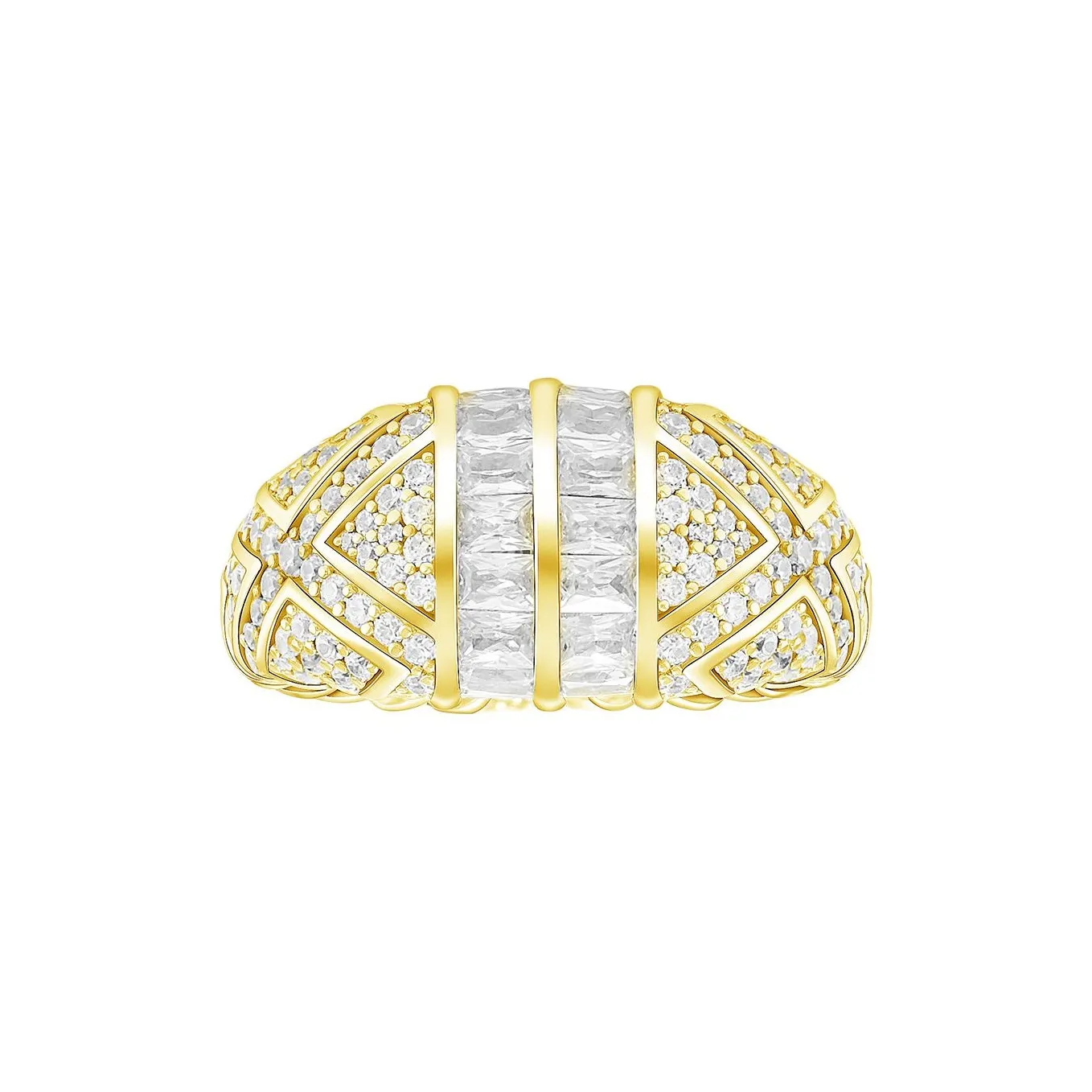 Apm Monaco Сплав Кольца Унисекс Золото